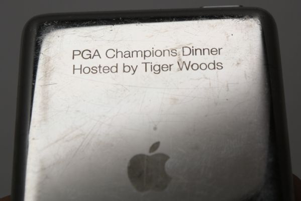 Tiger Woods PGA Champions Dinner Gift - IPod