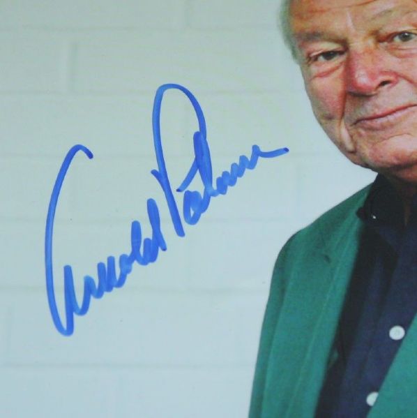 Arnold Palmer Signed 2012 'Kingdom' Magazine JSA COA