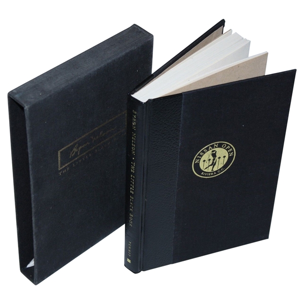 Byron Nelson Signed Book 'The Little Black Book' - Nissan Open JSA COA