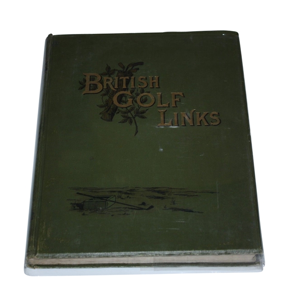 'British Golf Links' - 1897 Book