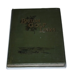 British Golf Links - 1897 Book