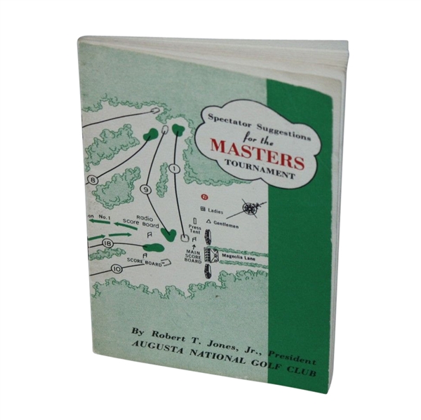 1955 Masters Spectator Guide