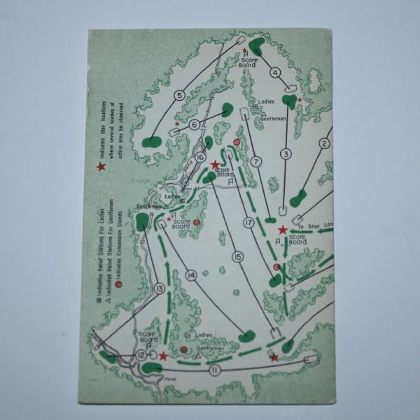 1955 Masters Spectator Guide