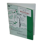 1960 Masters Spectator Guide-Arnold Palmers 2nd of 4 Masters Wins-Near Mint!