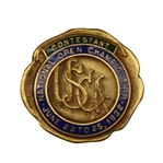 1932 US Open Contestant Badge - Sarazen Win