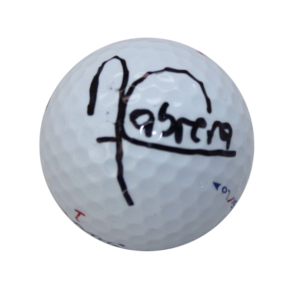 Angel Cabrera Signed 2007 US Open Oakmont Logo Golf Ball JSA COA