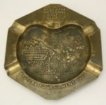 1948 Masters Tournament Player Gift Ash Tray - Chandler Harper