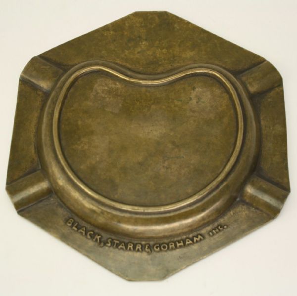 1948 Masters Tournament Player Gift Ash Tray - Chandler Harper