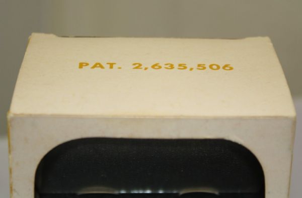 'The Open' Championship Periscope Pat. 2,635,506