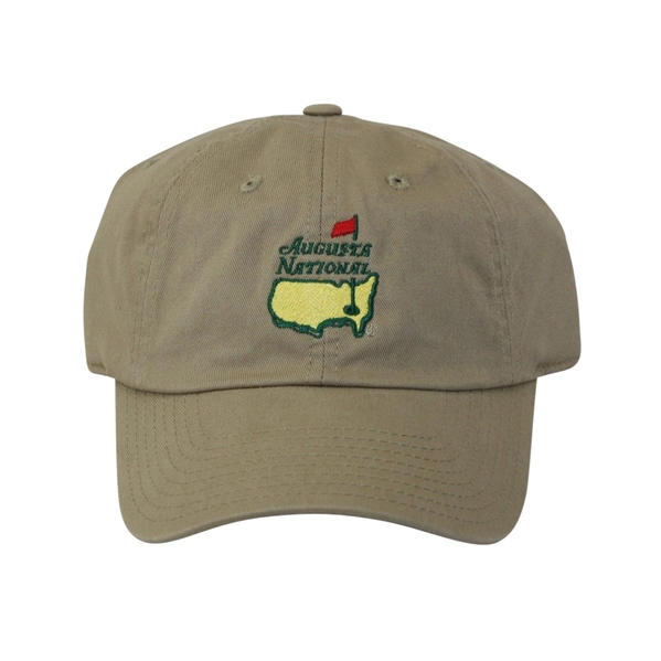 Augusta National Member Khaki Slouch Hat