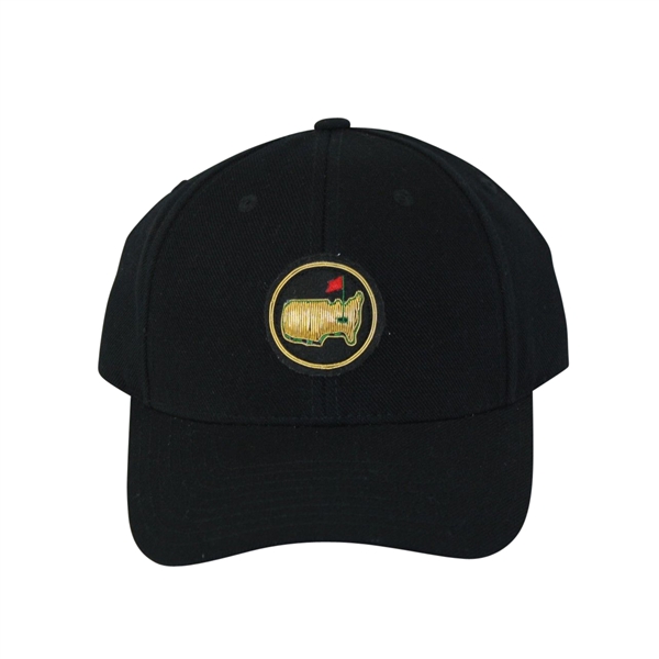 Augusta National Berkman's Black with Golf Logo Hat