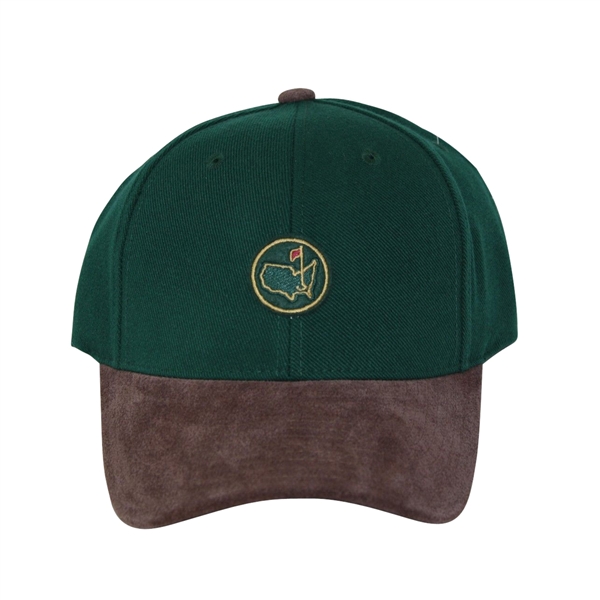Augusta National Berkman's Green with Suede Hat - Circle Logo