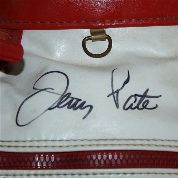 Jerry Pate Signed 'Jerry Pate' Golf Bag and Wood Club Face JSA COA