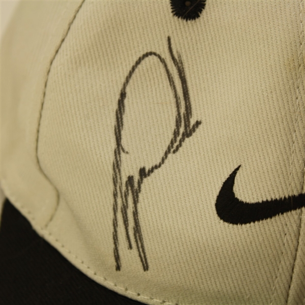 Tiger Woods Signed Mickey Mouse Logo Hat JSA COA