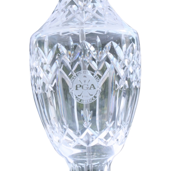PGA Waterford Crystal Lamp - David Graham
