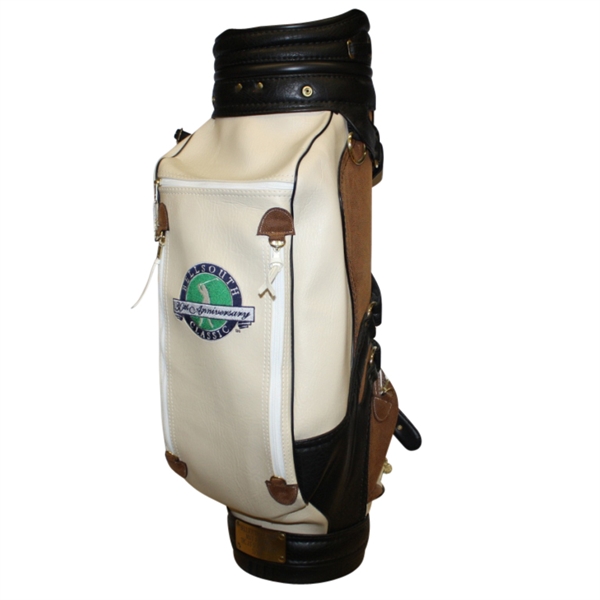30th Anniversary Bellsouth Classic Ltd Ed Golf Bag with Hush Sign and Head Covers 33/300