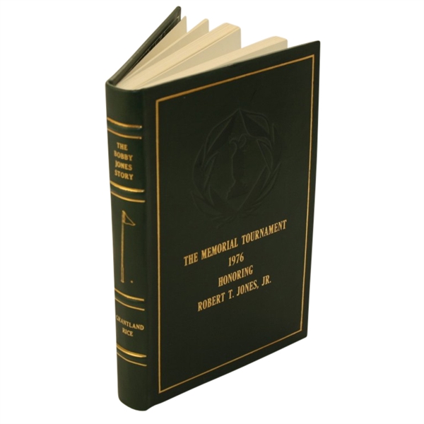 The Memorial Golf Book Honoring Robert Trent Jones - Ltd Ed #65/100
