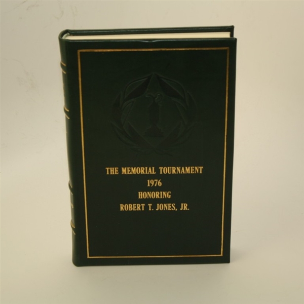 The Memorial Golf Book Honoring Robert Trent Jones - Ltd Ed #65/100