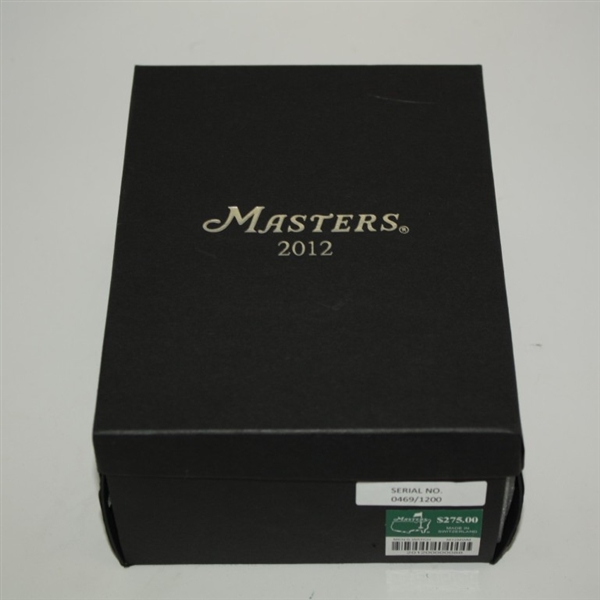 2012 Masters Commemorative Watch - 1961 Badge #469/1200