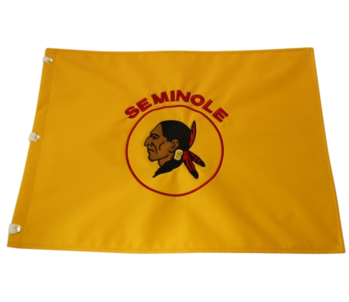 Seminole Golf Club Souvenir Embroidered Flag