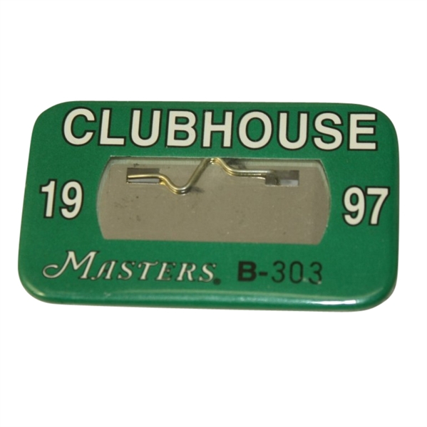 1997 Masters Clubhouse Badge B-303