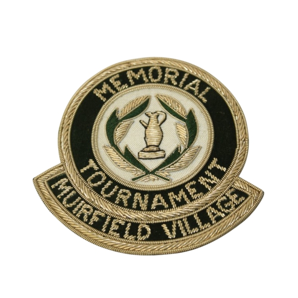 Memorial Tournament Crest - Muirfield Village