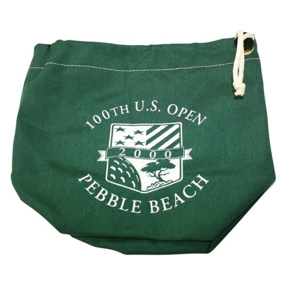 100th US Open at Pebble Beach Shag Bag
