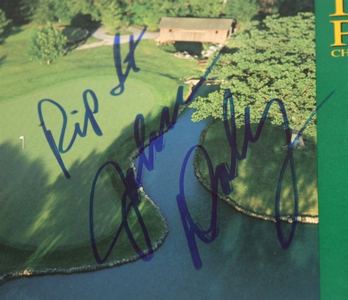 John Daly Signed 1991 PGA Championship Program JSA COA