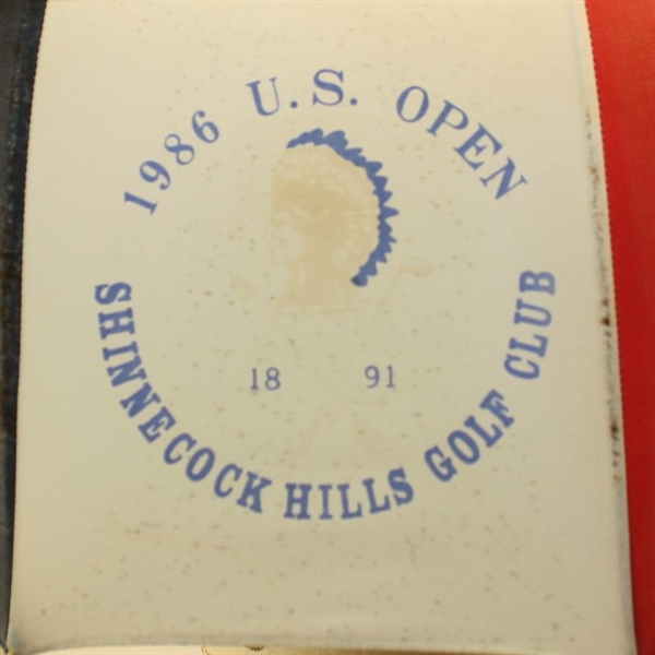 1986 US Open at Shinnecock Commemorative Lamp