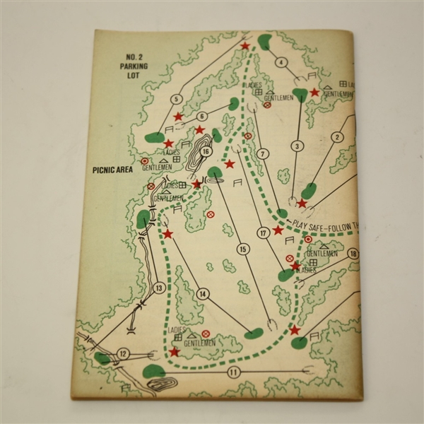 1967 Masters Tournament Spectator Guide