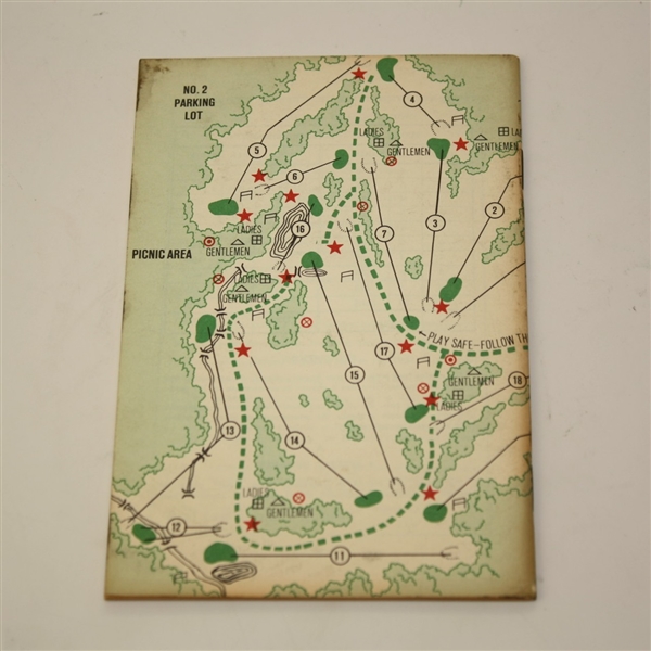 1968 Masters Tournament Spectator Guide