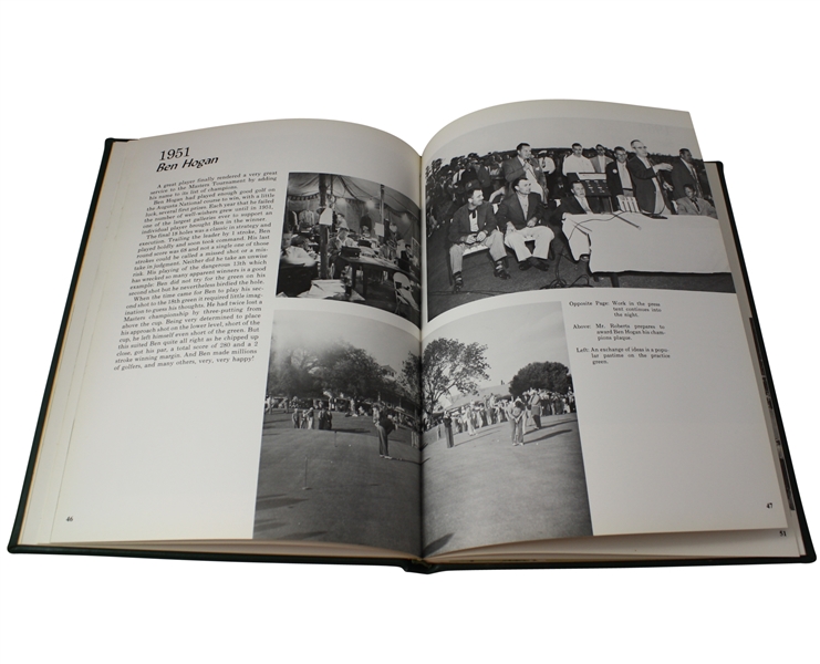 'The First 41 Years' - Masters Golf Book