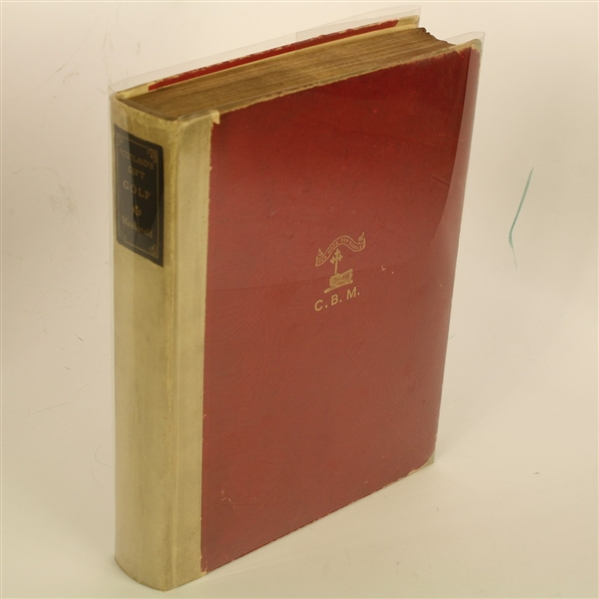 'Scotland's Gift. Golf. Reminiscences 1872–1927' by Signed Ltd Ed. 30/260 Charles Blair Macdonald