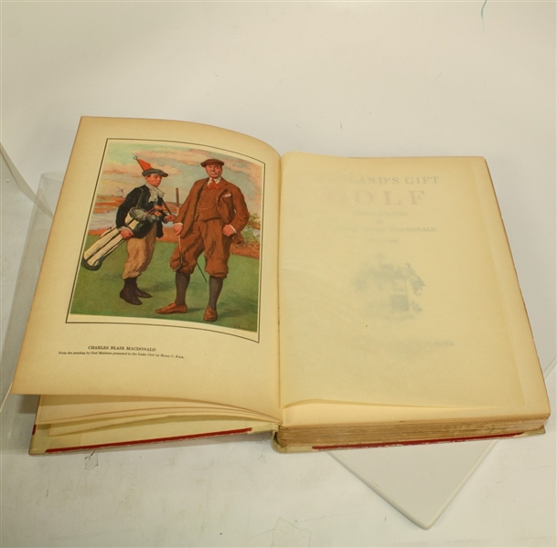 'Scotland's Gift. Golf. Reminiscences 1872–1927' by Signed Ltd Ed. 30/260 Charles Blair Macdonald