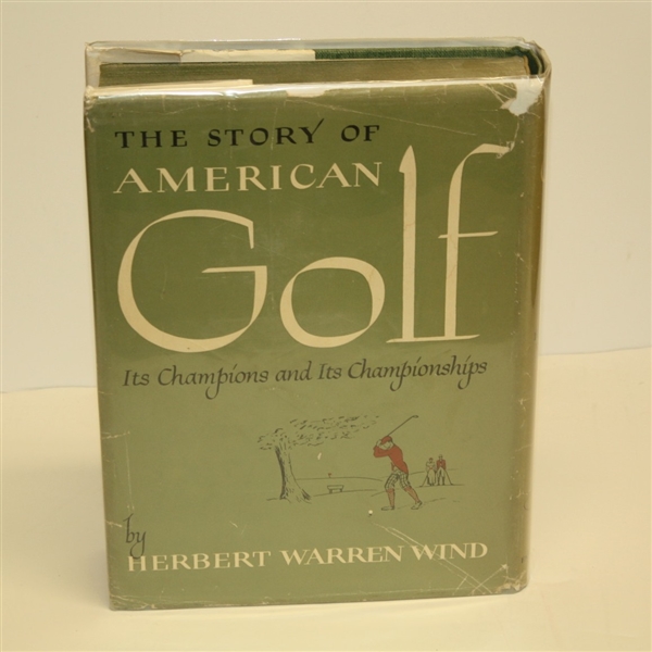 'The Story of American Golf' Golf Book by Herbert Warren Wind