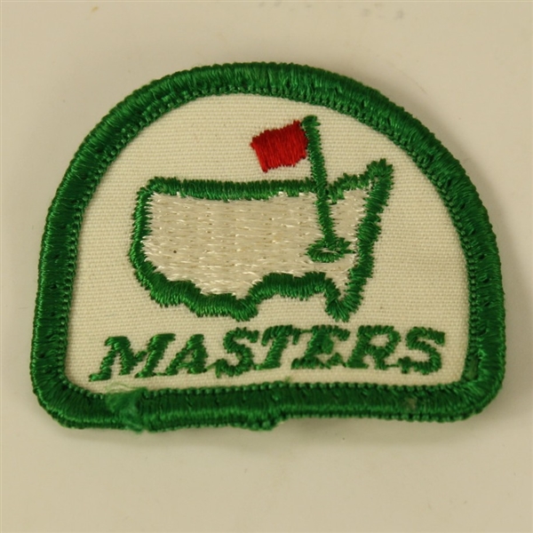 Lot of 4 Masters Patches - 1 Green/White and 3 Circle Yellow/Green/White