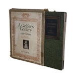 A Golfers Gallery by Old Masters - Introduced by Bernard Darwin WITH COVER