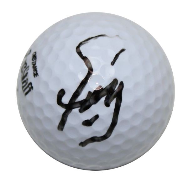 Fuzzy Zoeller Signed Golf Ball JSA COA