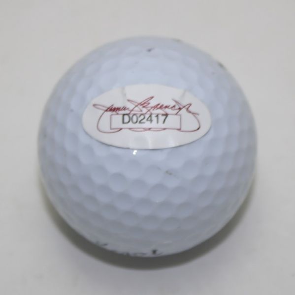 George Archer Signed Golf Ball JSA COA D02417