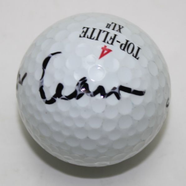 Tommy Aaron Signed Golf Ball JSA COA A40737