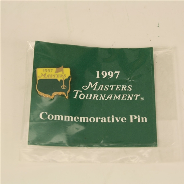 1997 Masters Commemorative Pin - Tiger's First Masters Victory
