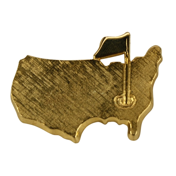 1979 Augusta National Golf Flag Pin