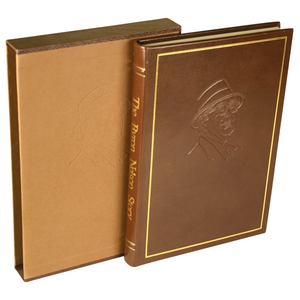 Byron Nelson Signed 'The Byron Nelson Story' Ltd Edition Book - #531/600 Mint in Slipcase