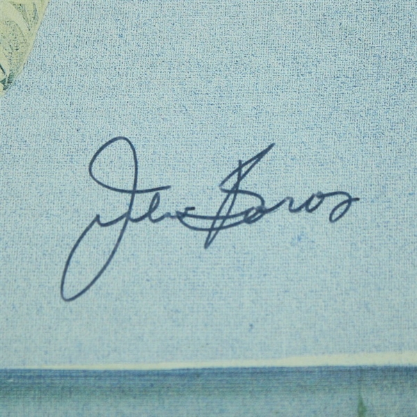 Julius Boros Signed 8x10 Book Picture-1952 & 63 U.S. Open Champ, H.O.F.- JSA COA