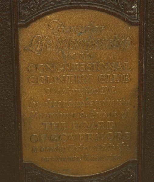  1923 Congressional Country Club Prospectus Book Includes Club History
