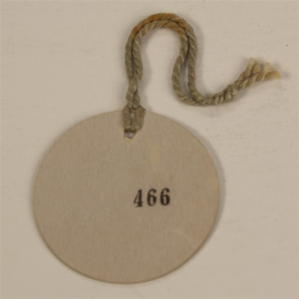 1968 Open Championship Complimentary Badge - Carnoustie - #466 - Gary Player Winner