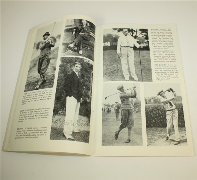 1960 Open Championship Program Signed by Kel Nagle - St. Andrews JSA COA