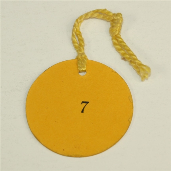 1966 Open Amateur Golf Championship Complimentary Badge #7