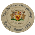 1997 The 126th Open Championship - Royal Troon Commemorative Plate