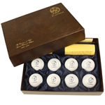St. Andrews The Evolution of Golf Special Historical Edition of 8 Golf Balls